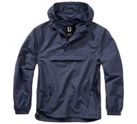 Brandit Summer Windbreaker Ajustable Respirant Hydrofuge Traspirante Homme Navy