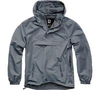 Brandit Veste Summer Windbreaker mi-saison Anthracite Taille L