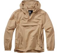 Brandit Veste Summer Windbreaker textile capuche Camel XL Homme