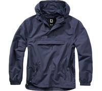 Brandit Veste textile Summer Windbreaker mi-saison capuche Bleu foncé Taille 4XL