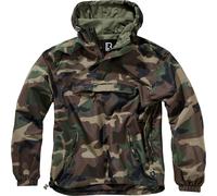 Brandit Veste Summer Windbreaker Woodland Taille L
