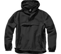 Brandit Veste Summer Windbreaker Capuche Noir Homme 2XL
