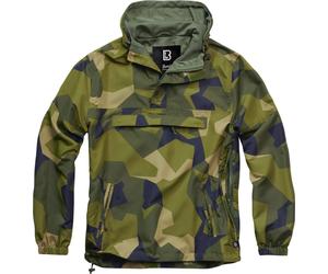 Brandit Summer Windbreaker Capuche, Vert militaire, Taille 4XL