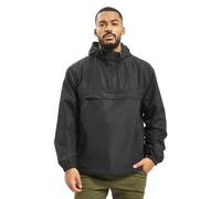 Brandit Veste Summer Windbreaker avec capuche – Noir – Taille L – Homme