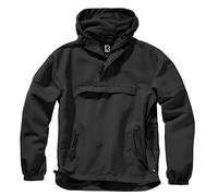 Brandit Summer Windbreaker, veste textile XL Noir Noir