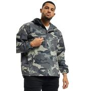 Brandit Summer Windbreaker, color: grey camo, size: S