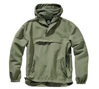 Brandit Summer Windbreaker, color: olive, size: XXL