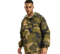Brandit Summer Windbreaker, color: swedish camo, size: 4XL