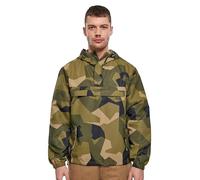 Brandit Summer Windbreaker, color: swedish camo, size: XXL