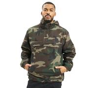 Brandit Summer Windbreaker, Color: woodland, Size: 5XL