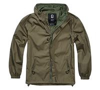 Veste Summer Windbreaker Frontzip Ripstop Brandit - Olive 5XL