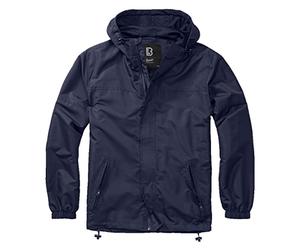 Brandit Summer Windbreaker Veste de pluie Anorak Veste de survêtement Taille S à 5XL, Fermeture éclair à l'avant, M