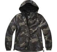 Veste pour femme Summer Windbreaker Frontzip Brandit - Dark Camo S