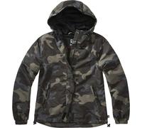 Brandit Windbreaker Summer, veste textile femme 5XL Darkcamo Darkcamo