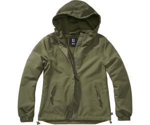 Brandit Summer Windbreaker Veste femme, olive, Taille 4XL