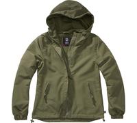 Brandit Summer Windbreaker Veste femme, olive, Taille M