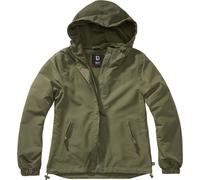 Brandit Damen Veste Coupe-Vent Zippée Été Mi-saison Imperméable No. 33114