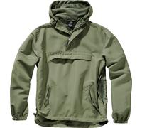 Brandit Summer Windbreaker, color: olive, size: 5XL