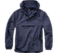Brandit Summer Windbreaker, veste textile L Bleu Foncé Bleu Foncé