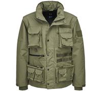 Brandit Superior Veste Armeejacke Molle Capuche Combat 3000 Colonne D'Eau S-5XL
