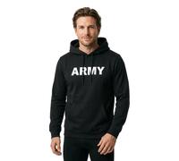 Brandit Sweat à capuche Army militaire Noir XL Homme