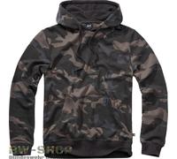 BRANDIT SWEAT À CAPUCHE PULL À CAPUCHE MILITAIRE ARMY PULL CAMOUFLAGE TARN