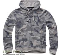 BRANDIT SWEAT À CAPUCHE PULL À CAPUCHE MILITAIRE ARMY PULL CAMOUFLAGE TARN