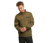 Brandit Sweat-shirt Tactical Troyer à capuche Olive Homme 4XL