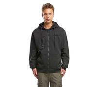 Brandit Sweat zippé Tactical Full Zip - Noir - Homme L