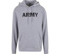 Brandit Sweat-shirt 'Army' gris chiné / noir, Taille 4XL