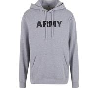 Brandit Sweat-shirt 'Army' gris chiné / noir, Taille XXXL