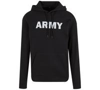 Brandit Sweat-shirt 'Army' noir / blanc, Taille M