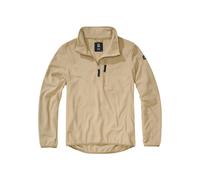 Brandit Sweat-shirt beige foncé / noir, Taille XXL