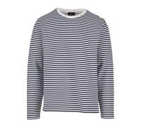Brandit Sweat-shirt bleu marine / blanc, Taille XXXL