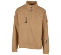 Brandit Sweat-shirt camel, Taille M