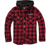 Brandit Veste mi-saison rouge / noir / blanc Taille 5XL