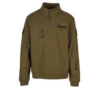 Brandit Sweat-shirt olive / noir, Taille M