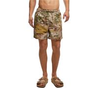 Brandit Swim Shorts Homme Short de Bain Camouflage XL 100% Nylon