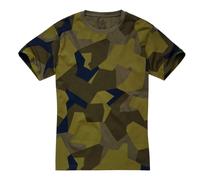 T-shirt Brandit - Swedish Camo M90 5XL
