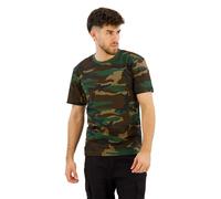 Brandit T-shirt Homme Vert Taille 7XL