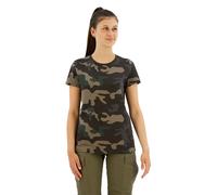 Brandit T-shirt femme Dark Camo L