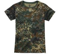 Brandit T-shirt femme Flecktarn Taille S