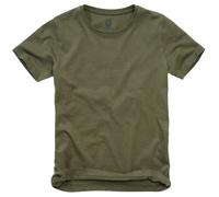 Brandit T-shirt enfant – olive – taille L (146)