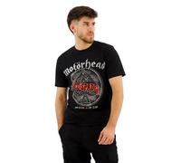 Brandit T-shirt Motörhead Ace Of Spade manches courtes Noir M Homme