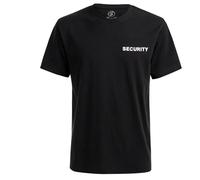 Brandit T-shirt Security Homme Noir Taille 4XL