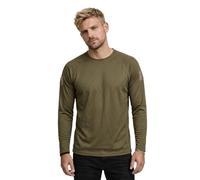 Brandit T-Shirt à Manches Longues à séchage Rapide, Plusieurs Couleurs, Tailles S à 7XL, Olive, 6XL