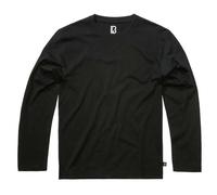 T-shirt manches longues de Brandit - Haut Manches Longues Premium - S à 5XL - pour Homme - noir XL