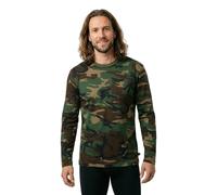 T-Shirt À Manches Longues Camo US Army S-3XL