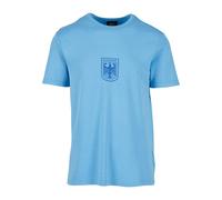 Brandit T-Shirt azur / bleu roi, Taille L