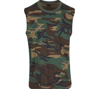Brandit Chemise sans manches Homme Vert Taille 2XL